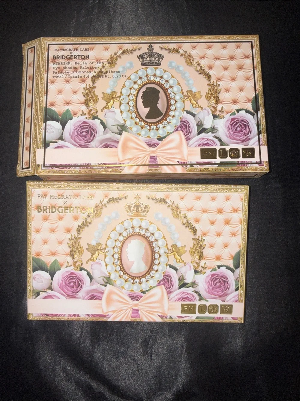Pat McGrath Bridgerton Eyeshadow Palette – Pink, Purple, Gold, Cream
